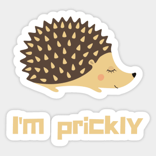 I'm Prickly Sticker